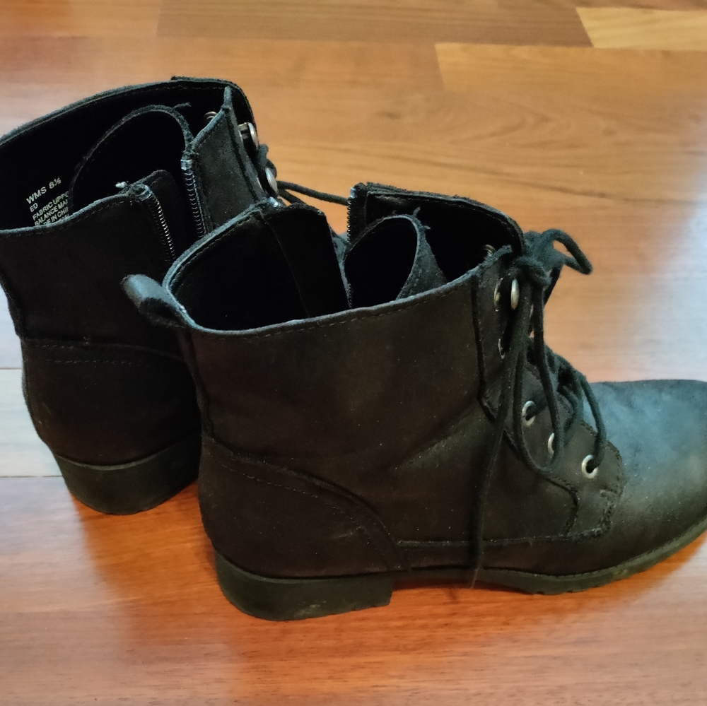Sz 8.5 Report Combat Boots
